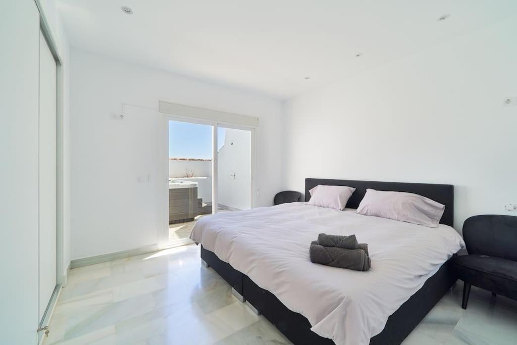 Superbe Appartement Avec Jaccuzi Marbellac Extérieur photo