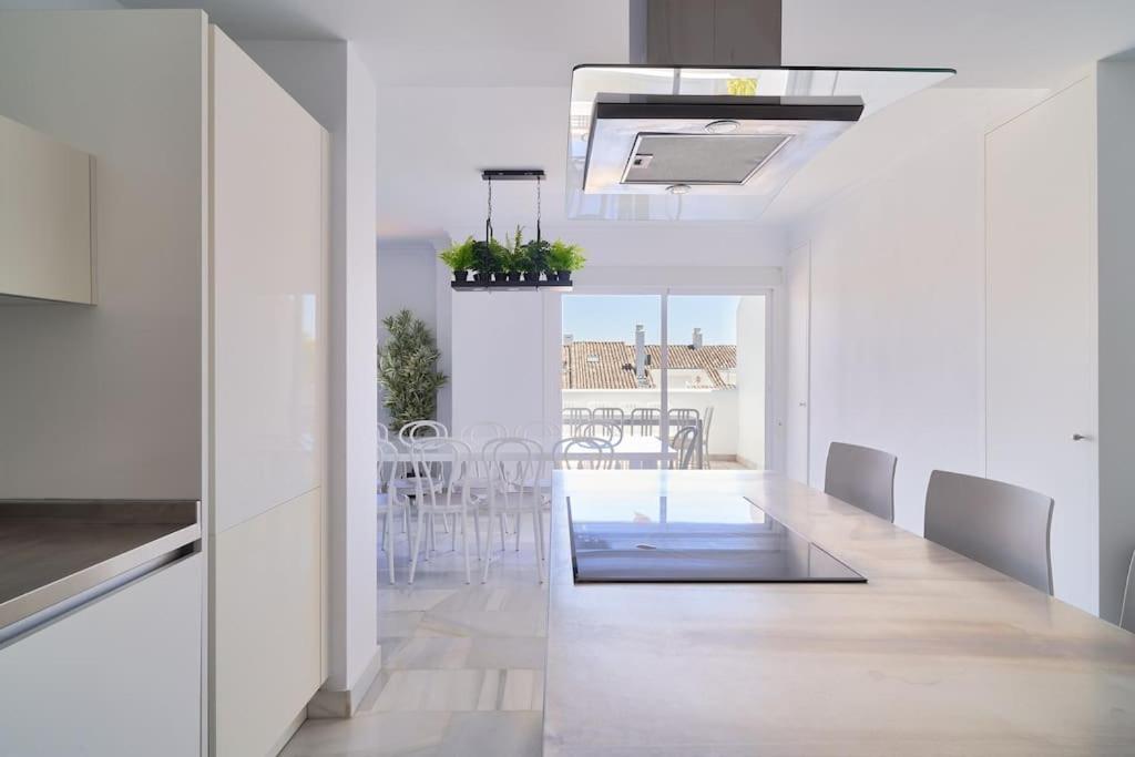 Superbe Appartement Avec Jaccuzi Marbellac Extérieur photo