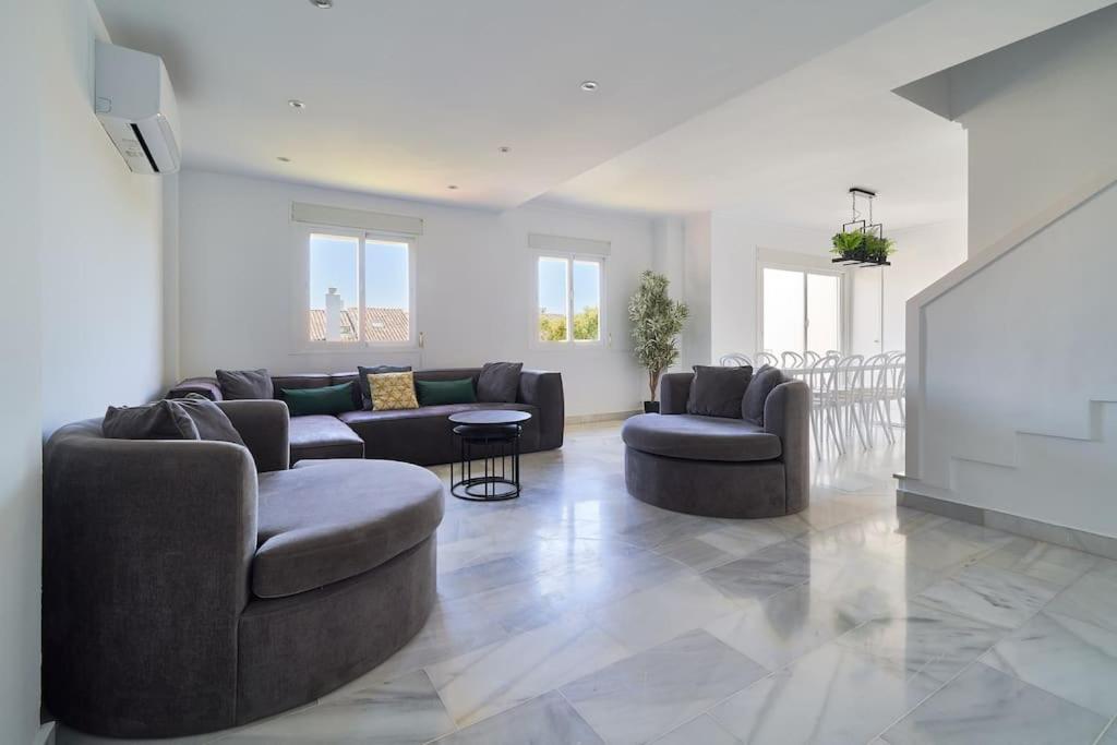 Superbe Appartement Avec Jaccuzi Marbellac Extérieur photo