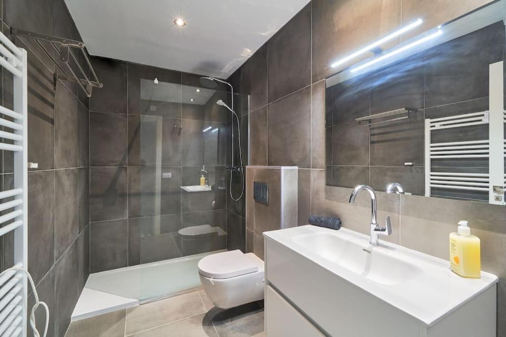 Superbe Appartement Avec Jaccuzi Marbellac Extérieur photo